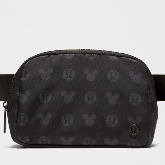 lululemon athletica Handbags - lululemon athletica Disney NWT Belt Bag black and grey